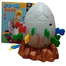 Jogo Infantil Pula Salta Pato Com 18 Espadas