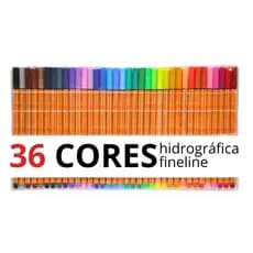 CANETA FINELINE 36CORES REF C60182