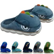 Pantufa Dinossauro Chinelo de Quarto Infantil REF.: PTF06-141