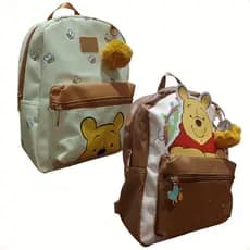 Mochila Oficial Winnie The Pooh 6 Litros 25x20x10cm 15 Polegadas REF.: PO26343
