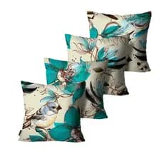 Kit 2 Capa de Almofada Decorativa 45x45 Com Zíper Diversas Cores Promoção
