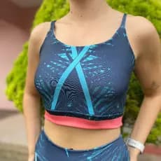 Top de Academia, Top Fitness para Atividades Esportivas