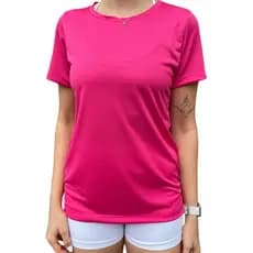 Blusa Academia Feminina, Baby Look Dry Fit
