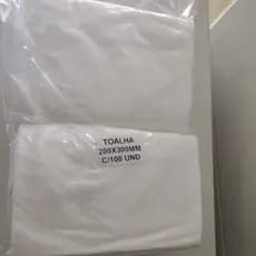Toalha SECA 20x30cm 100 - UNIDADES
