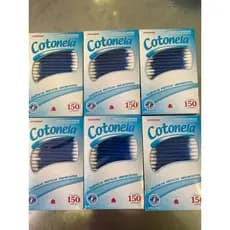 Cotonete 1200 unidades na CAIXA