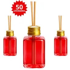 50 Aromatizador Lembrancinha Várias Frangâncias Aromatizante Brinde