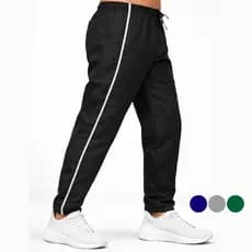 Calça Tactel Masculina 3 Bolsos Academia Treino Premium