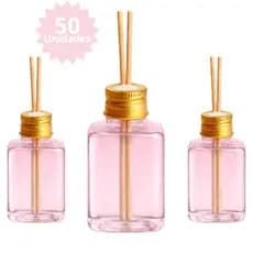50 Lembrancinha Atacado Mini Difusor Aromatizante Aromatizador Fragâncias