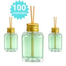 100 Mini Aromatizador Difusor Aromatizante para Lembrancinha Envio Imediato