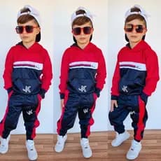 Conjunto Infantil de Inverno - Calça + Casaco Estiloso e Quentinho - Tamanho 2 ao 12 Anos