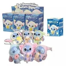 Stitch Surpresa Caixa Labubu Do Stitch Plush