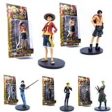 Animes One Piece Action Figure/colecionáveis Model Monkey D Luffy/Sanji Action figure/Ace one piece /boneco luffy