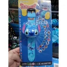 Relógio digital Stitch