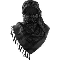 Militar Tático Deserto Hijab Cachecol Muçulmano Lenço Islam Árabe Keffiyeh Cabeça Pescoço Cachecóis Envoltório Para Home
