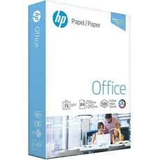 PAPEL SULFITE HP OFFICE A4 75G 210 MM X 297 MM 500 FOLHAS