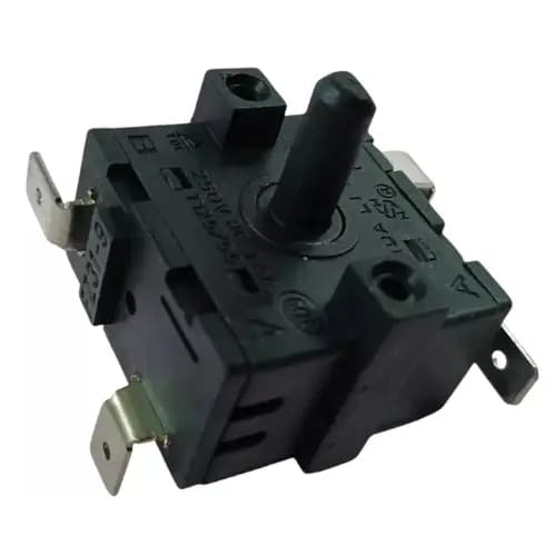 Chave Seletora Função Forno Elétrico 4pos 5 Terminais