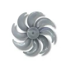 Hélice para Ventilador WAP – 8 Pás | Plástico Cinza 40CM