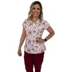 Conjunto Scrub Pijama Cirurgico Desenho infantil personagem pediatria