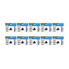 10 Rolete P/ Maquina De Calcular Ir 40t Ir40t 1009 Bicolor Sharp El2507 Hr 18 21
