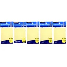 Bloco Recado Adesivo 76mm x 102mm 100 folhas Masterprint - 05 Unidades