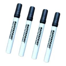 Pincel Para Quadro Branco PRETO Kit com 4 unidades