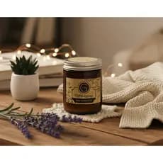 Vela Aromática perfumada De Pera Inglesa Com Vidro