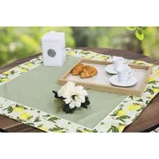 Toalha De Café Estampado Vários Bordados Decoração Cozinha