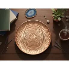 Centro De Mesa Prato MDF Decoração Adorno