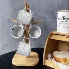 Suporte Para Xicara Organizador De Canecas
