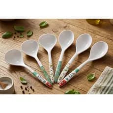 Kit Cozinha 2 Peças Concha De Feijão Colher De Arroz