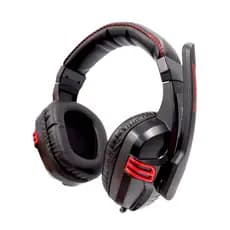 Fone de Ouvido Headset Gamer Microfone Usb PC Notebook DT2698G