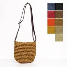 Bolsa Palha SACO Transversal Com Alça Casual Simples BL-606 SACO