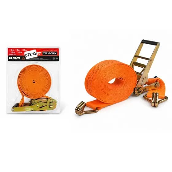 Cabo de Reboque Nylon Cinta de Amarração 5 Toneladas X 10 Metros ST-310