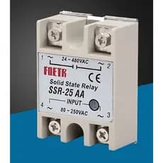 Relé De Estado Sólido Ssr 40 40a Fotek kit de 1 ate 4 peças