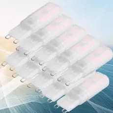 Kit de 02 até 10 Lâmpadas Led Halopin G9 7w  LED Neon Alto Brilho