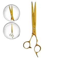 Tesoura Para Cortar Cabelo Mofashi Fio Laser 7.0 Polegadas