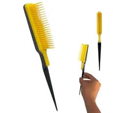Pente Fitagem Cabelo Ondulado Crespo Cacheado