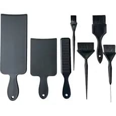Plaquete Para Mechas Luzes Pincéis Profissional Cabelo Kit