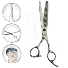Tesoura Dentada Desfiadeira Profissional Cabelos Umi 6.0