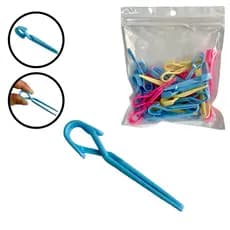 45 Presilhas Grampos De Cabelo Para Cabeleireiros Clips Bobs