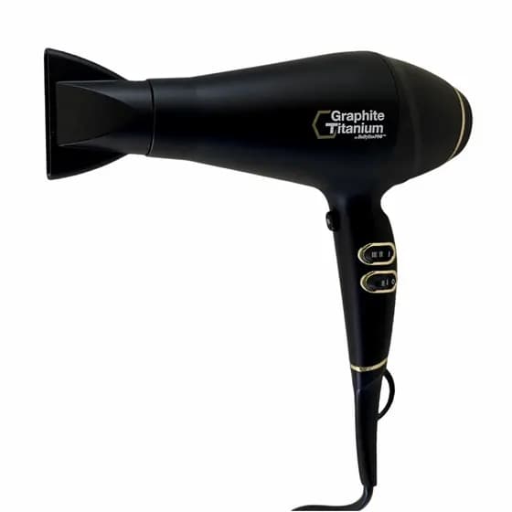 Secador Iônico Graphite Titanium Babyliss Pro 2000w