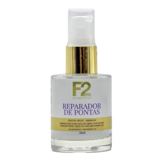 Reparador De Pontas F2 Hair Cosméticos Argan 30ml