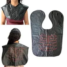 Capa Geométrica Para Corte De Cabelo Emborrachado