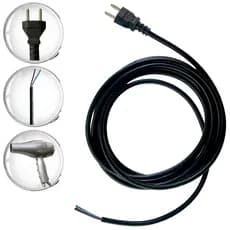 Cabo Para Secador Taiff Fio Original Inmetro 20a 3 Metros