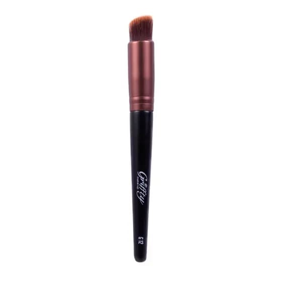 Pincel Kabuki Chanfrado G12 Maquiagem Griffty Makeup