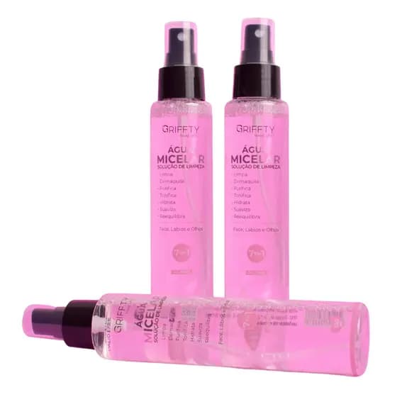 Água Micelar 7 em 1 GF-B4010 Griffty Make up