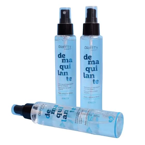 Demaquilante Líquido 120 Ml GF-B4020 Griffty Makeup