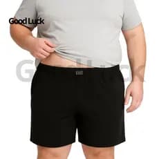 Kit 3 Pijamas Masculino Samba Canção Plus Size 100% Algodão Tecido Macio Short para Dormir Descansar Lazer