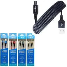 Cabo 3 metros Para Carregador e Dados USB V8 Micro Usb 3M Cabo turbo 3 metros entrada de micro USB /v8