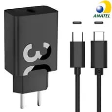 Carregador 30w Lehmox Usb-c a20 a30 a50 a51 a71 a20s a30s S20 Fe S21 Plus S22 Ultra S23 S24 S25 Carregador Tipo C Turbo